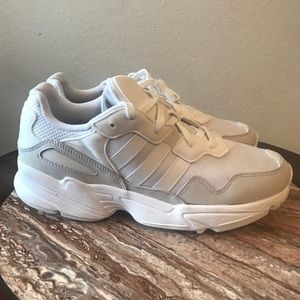 NEW Adidas Yung-96 Cloud White Grey